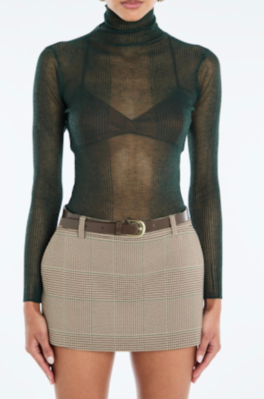 SEROYA Piper Top in Evergreen by Sierra Deene