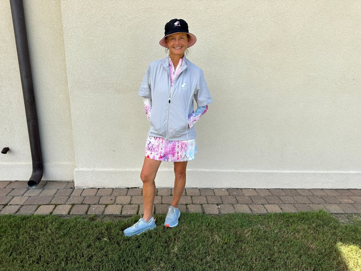 Little Bit of Rain Jacket by Putter Girl