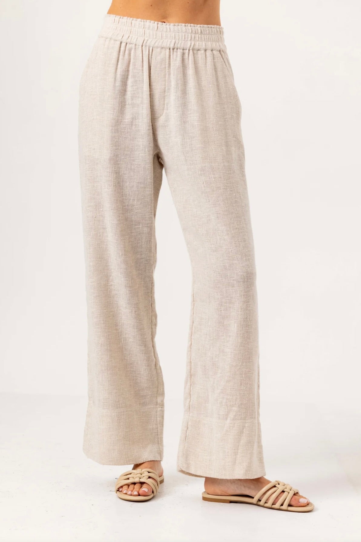 We are Sundays Weave Victoria Pants by Sierra Deene