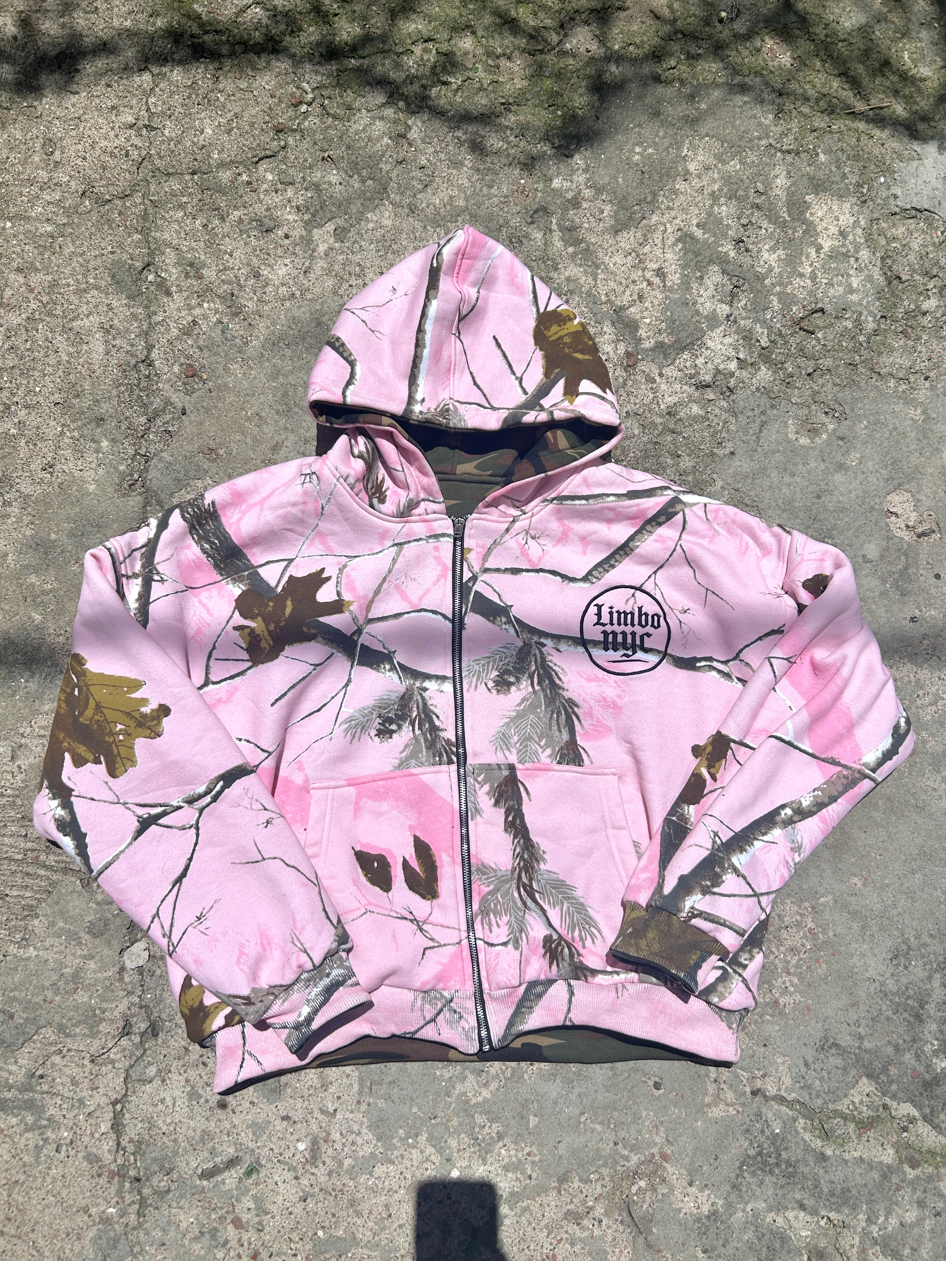 LIMBO CAMO HOODIE by LIMBO-NYC