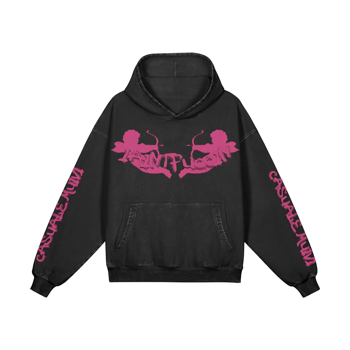 Angel & Heaven Hoodie by Casuale Muivi
