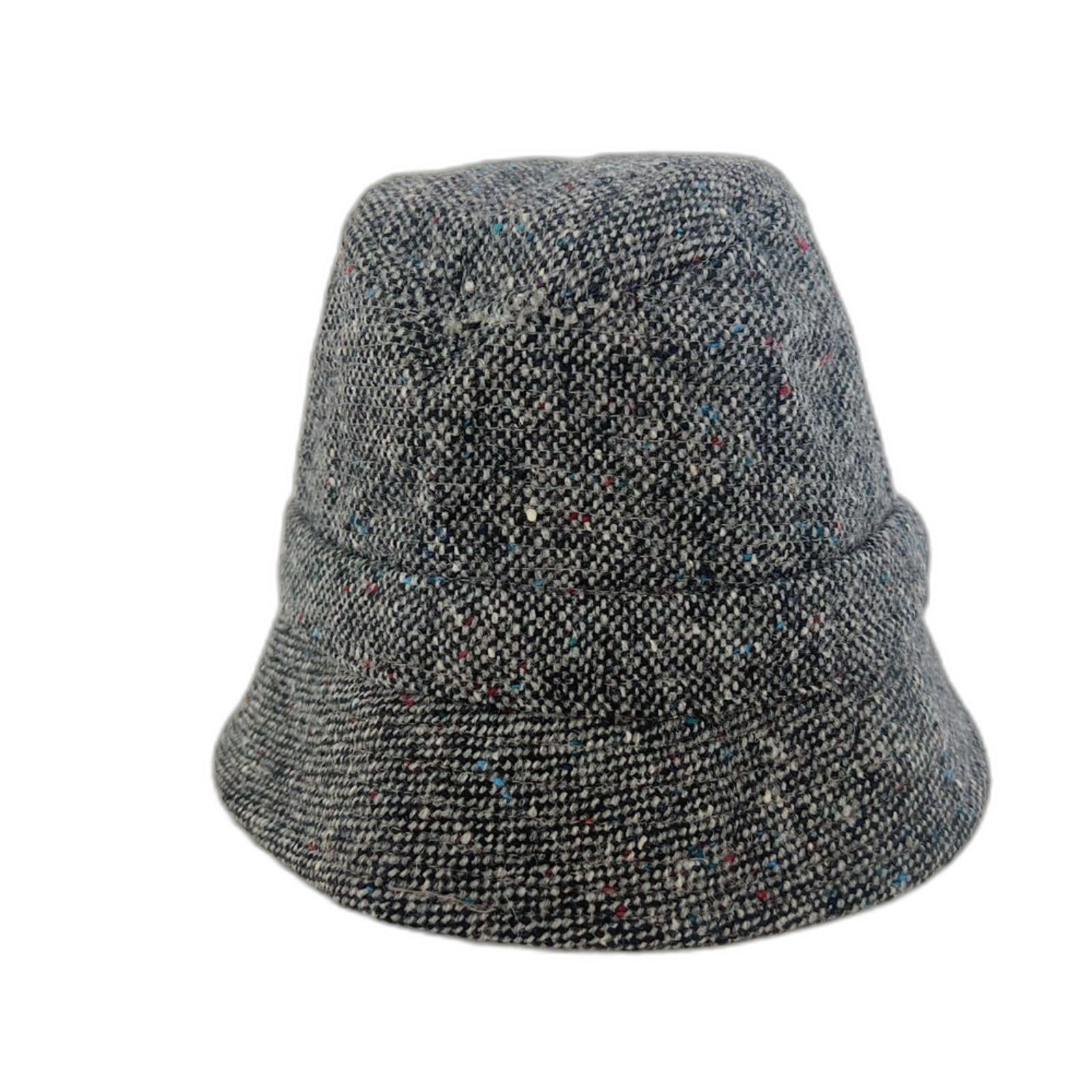 The Original Irish Walking Hat by Jonathan Richard 100% Wool Tweed Hat by Hot Girl Secondhand