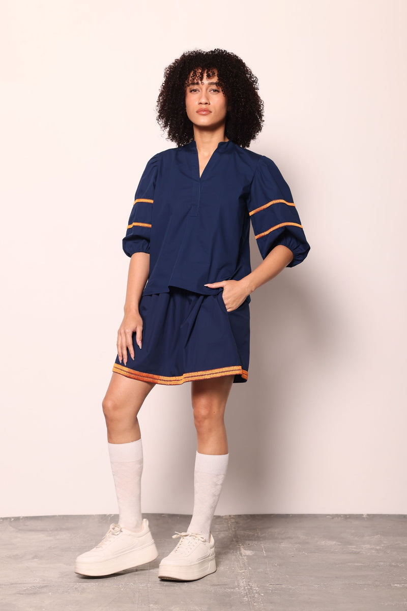 AUBURN NOAH TOP by Maude Vivante