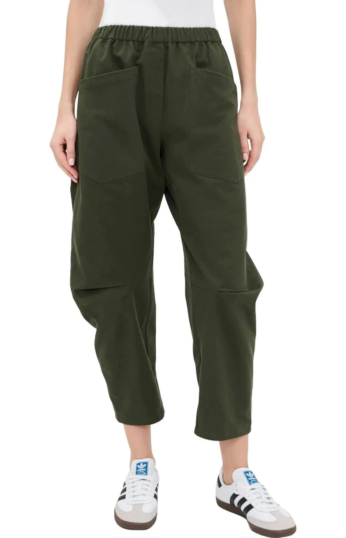 Secular The Travis Pant in Olive Green by Sierra Deene