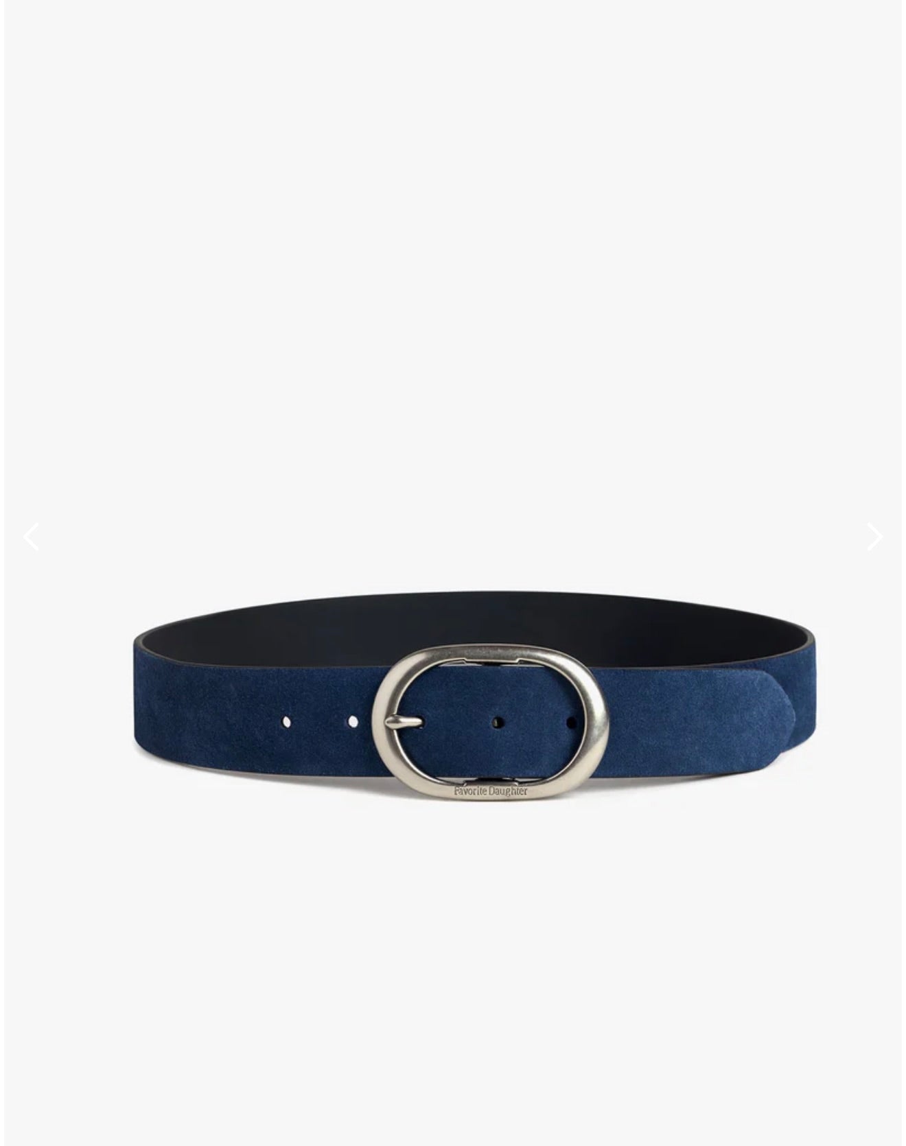 Favorite Daughter The Suede Jean Belt by Sierra Deene