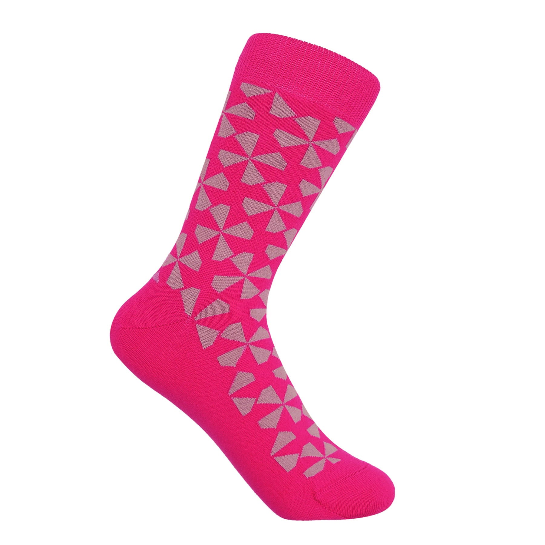 Windmill Women's Socks - Pink by Peper Harow