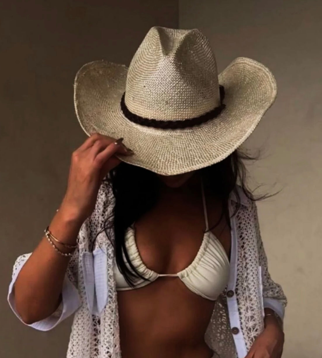 Wyeth Ford Hat in Natural by Sierra Deene