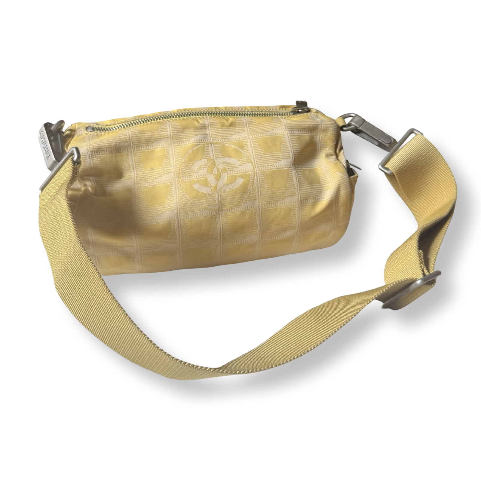 Chanel Vintage Travel Line Barrel by The Vintage New Yorker