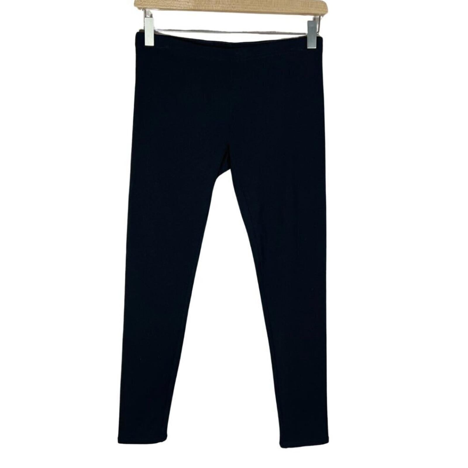 Athleta Black Cropped Leggings Workout Athleisure Athletic Women's Siz by Hot Girl Secondhand