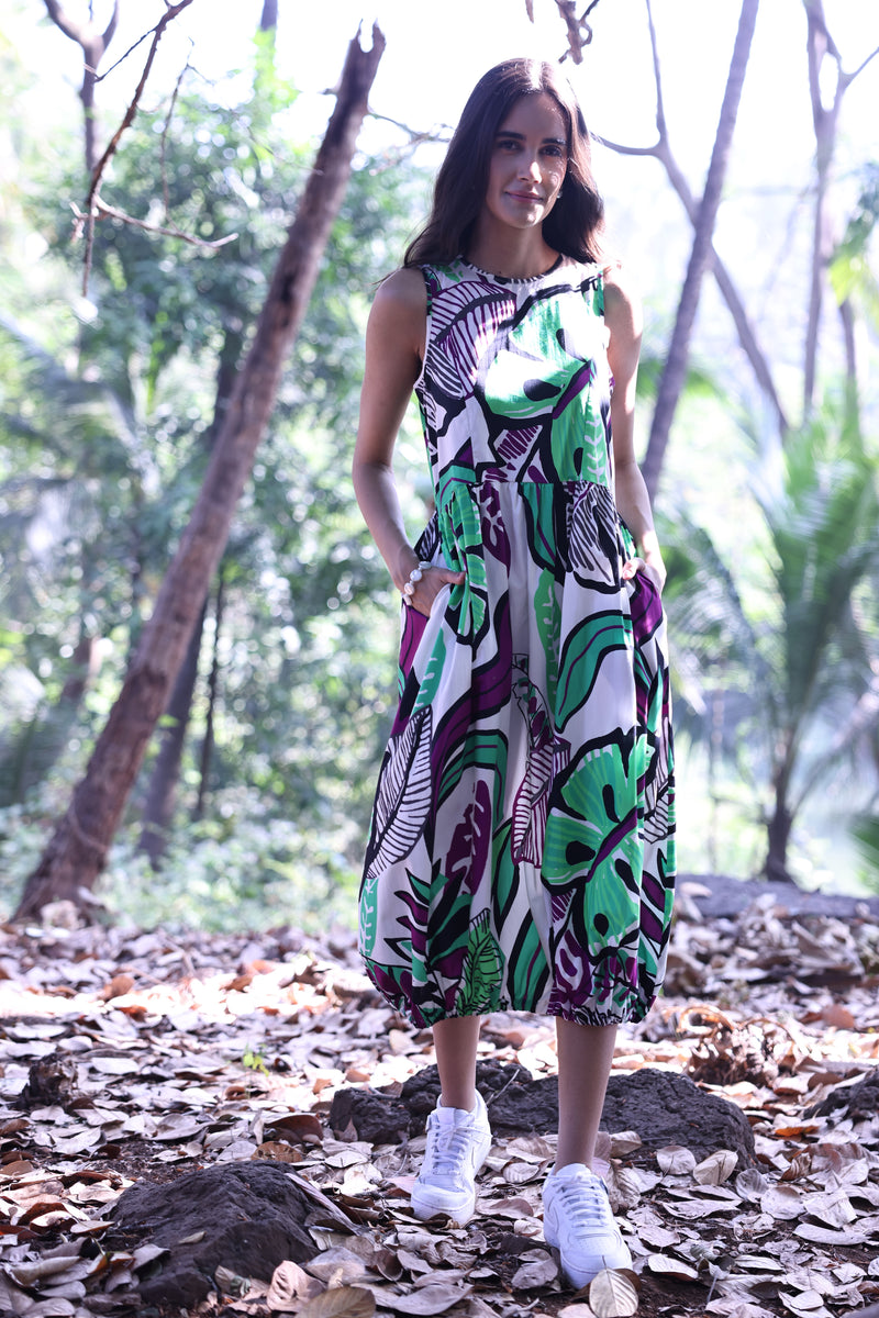 FOLIAGE ZURI Dress by Maude Vivante