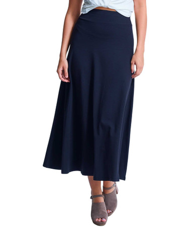 Maxi A-line Skirt by A to Z Tees