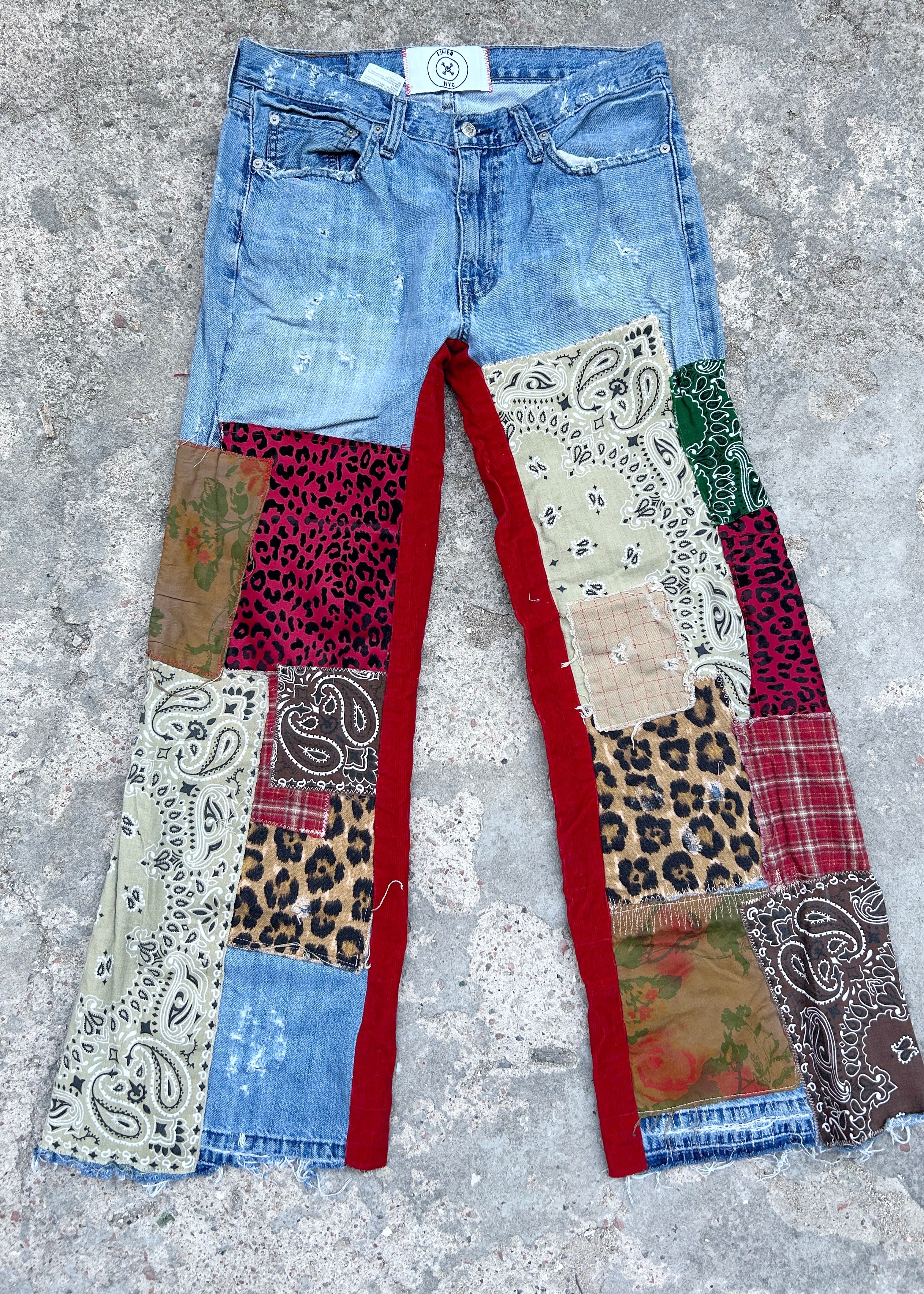 FRANKENSTEIN DENIM “CHIMERA” by LIMBO-NYC