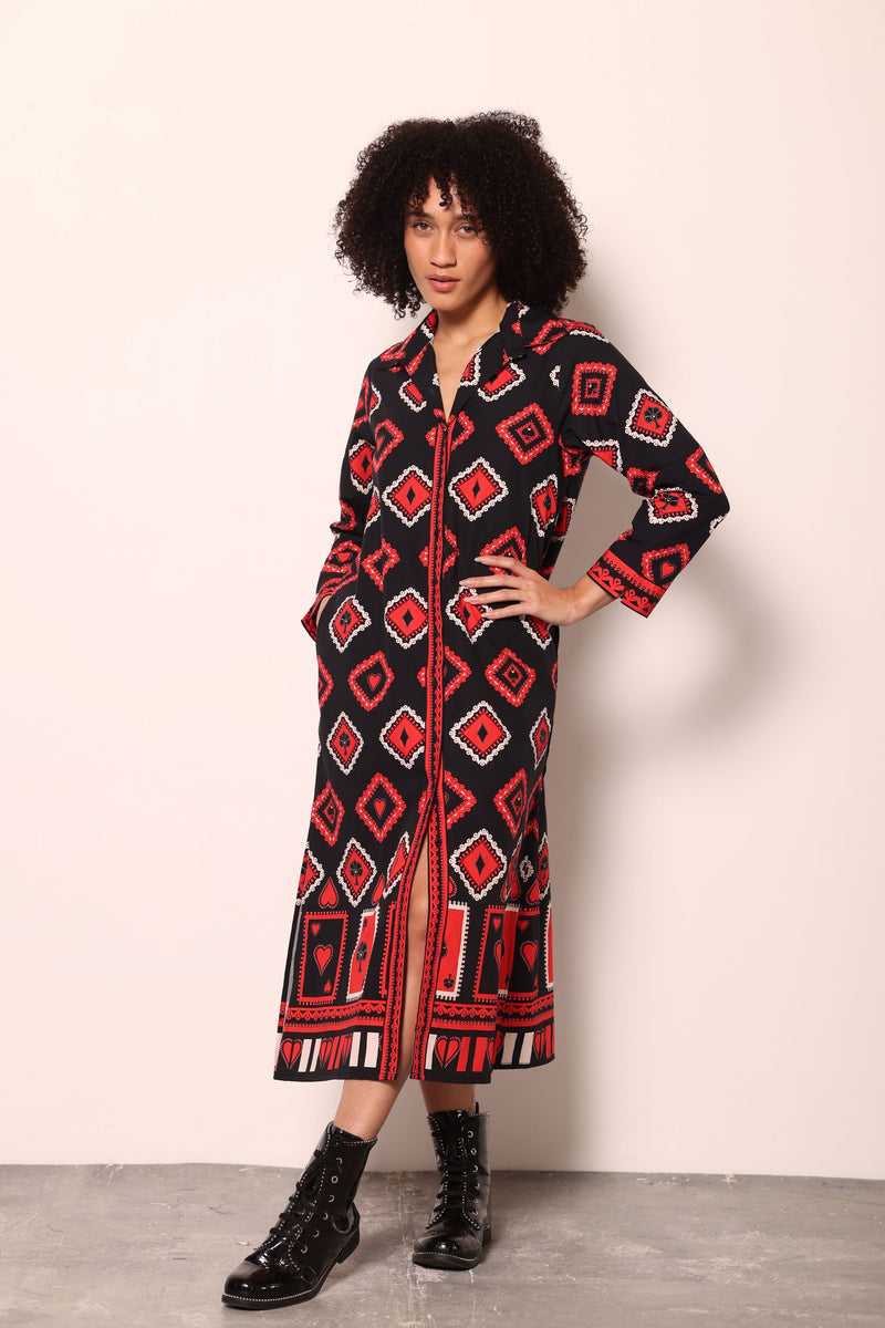CARD STORY ELIZA DRESS by Maude Vivante