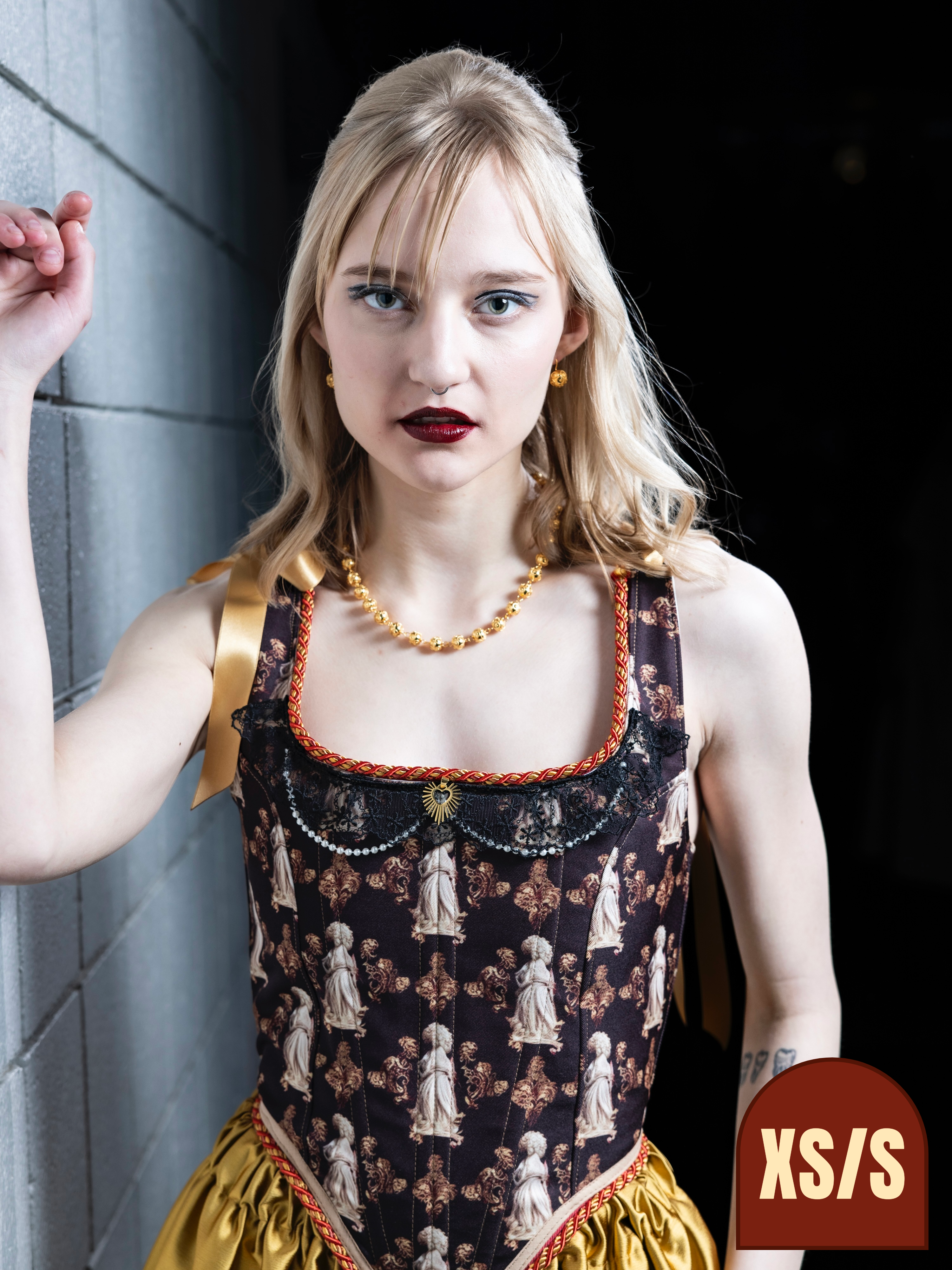 Statues Medieval Corset VFW by Emjota Studio