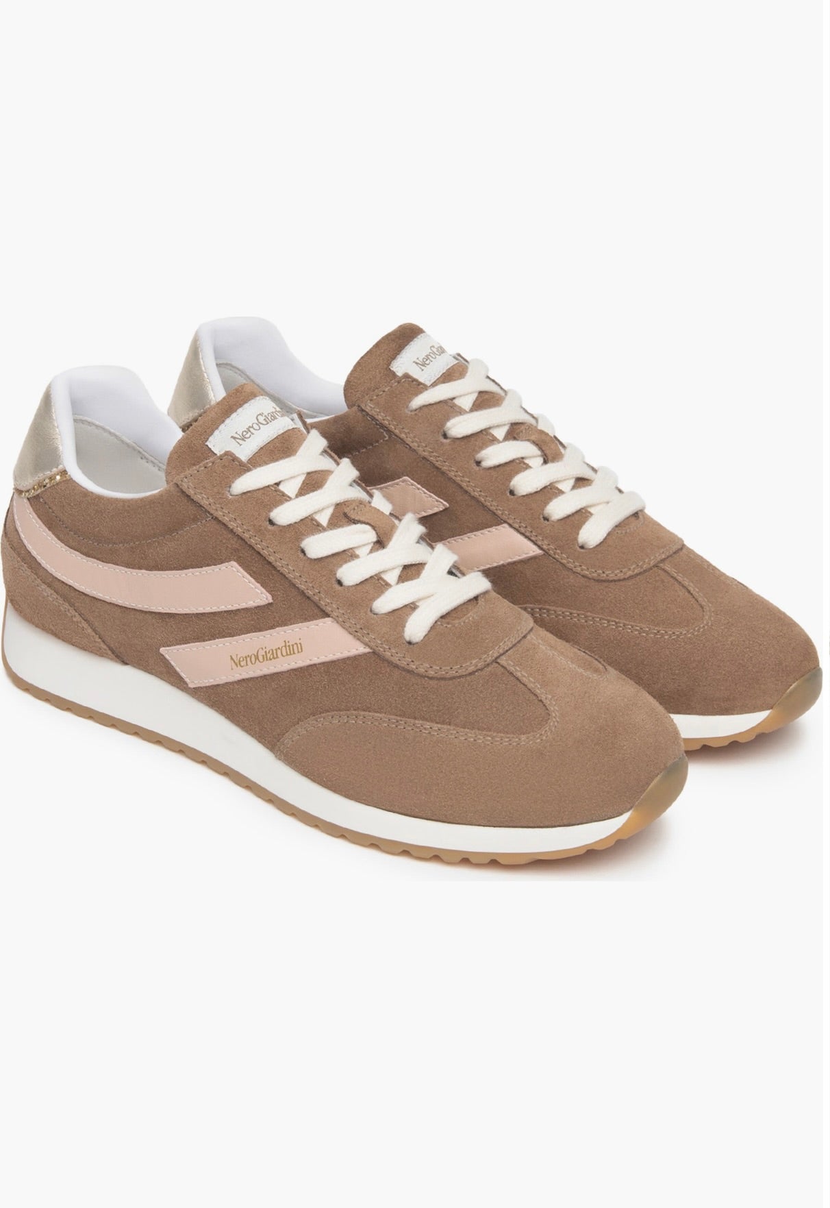 NeroGiardini Low Top Retro Sneaker by Sierra Deene