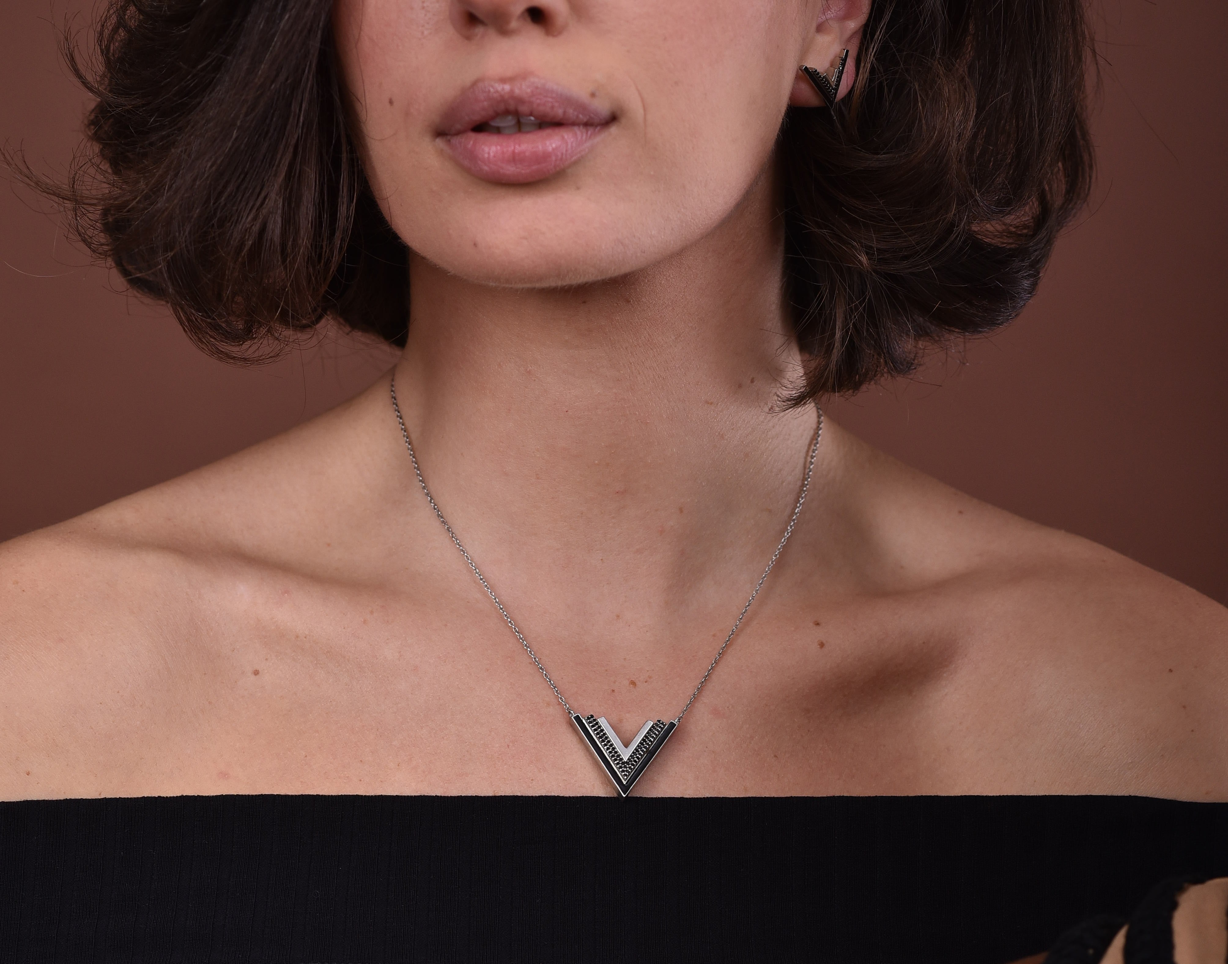 Victorious Rise Set (Silver) by OGE Jewelry