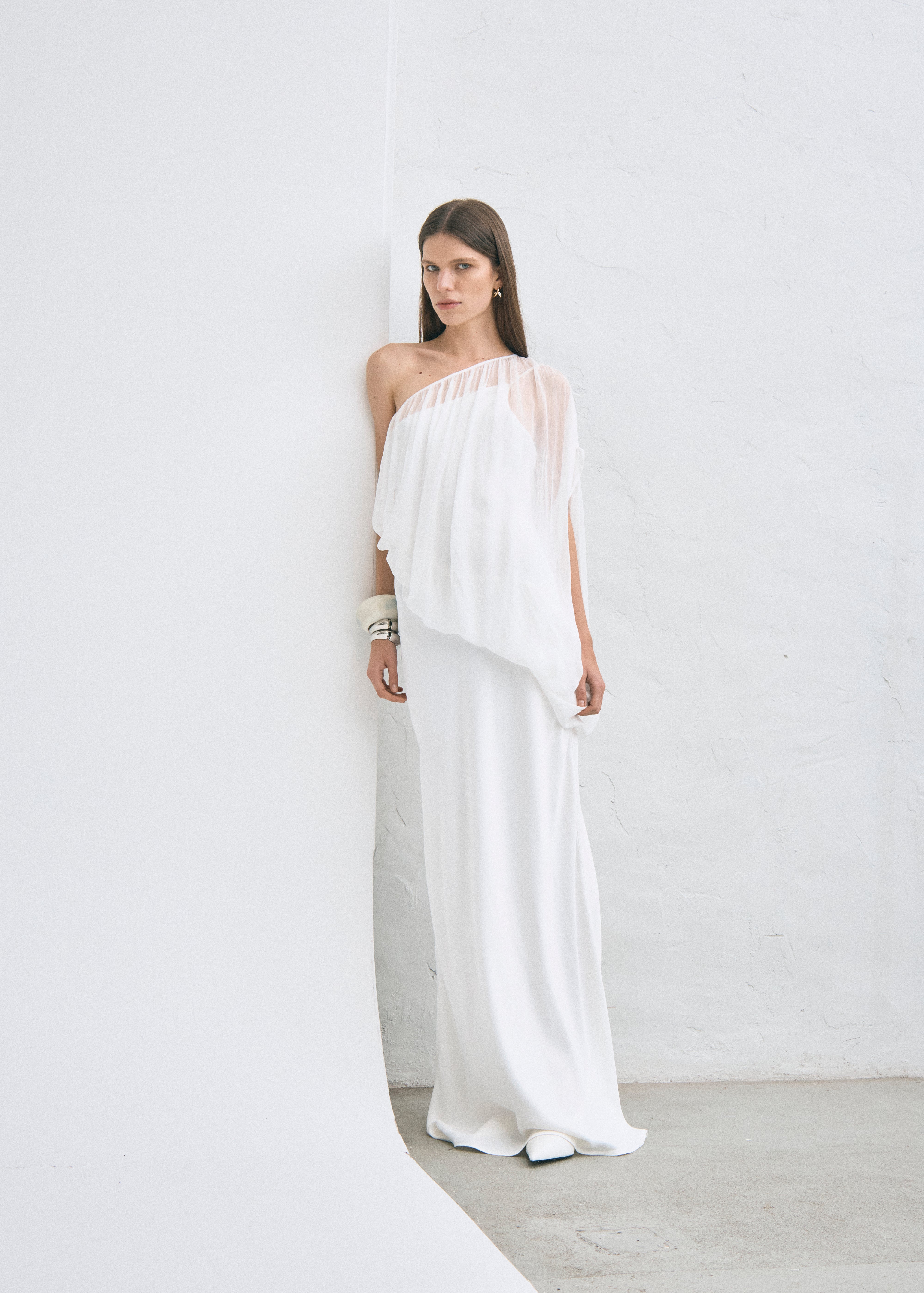THIRD FORM Solstice One Shoulder Floor Length Dress by Sierra Deene