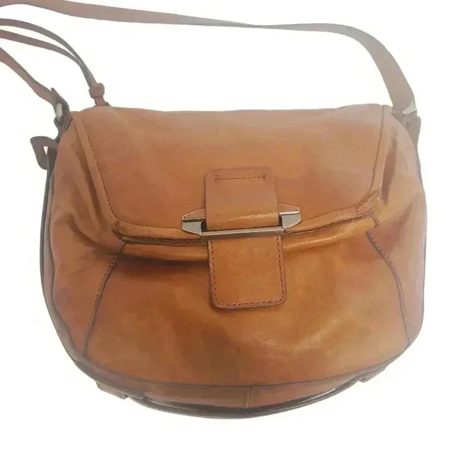 Kooba Brown Leather Crossbody by Hot Girl Secondhand