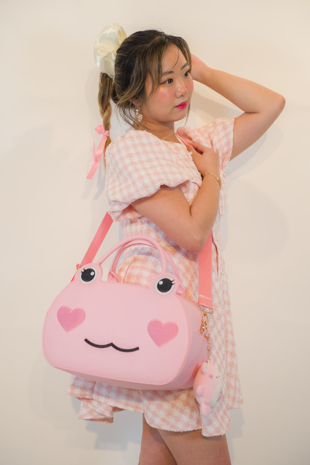 Sakura Frog Daybag by Miss Candyholic