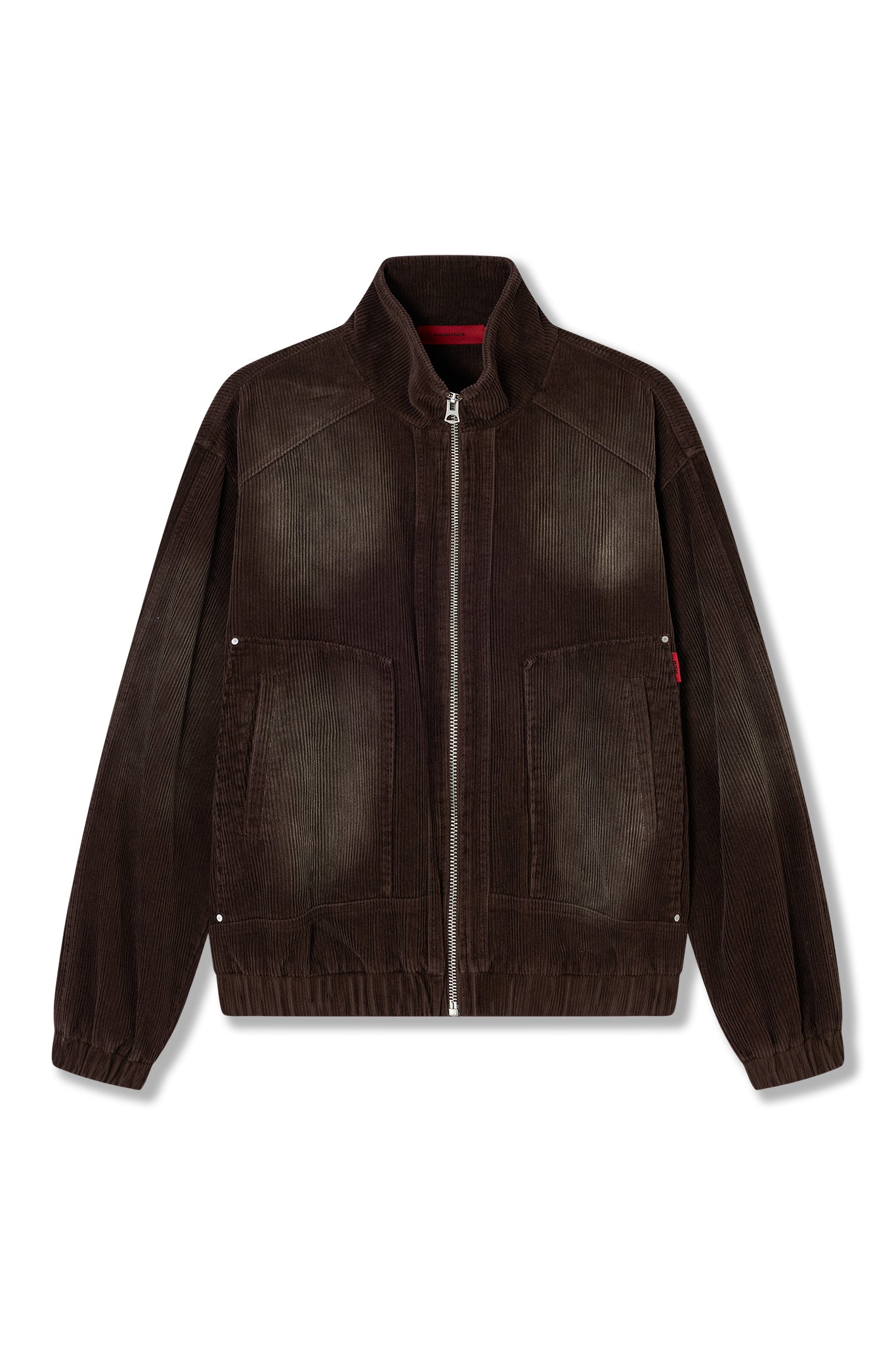 CORDUROY JACKET COFFEE QUARTZ by Acupuncture1993
