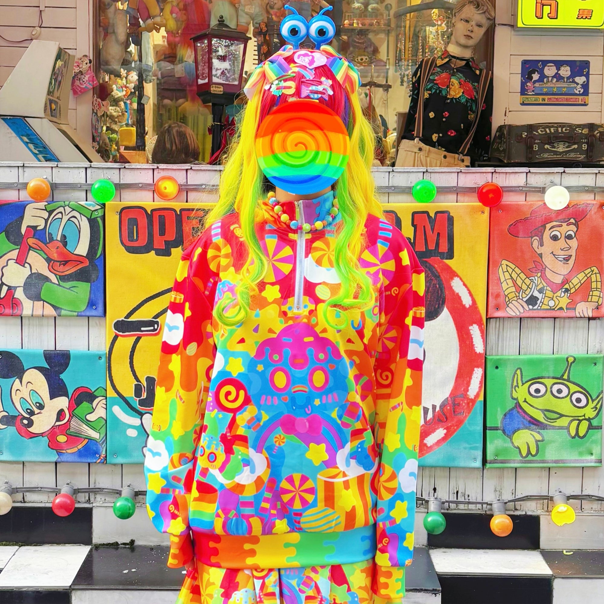 Decora Rainbow Zip Set - Rainbow Universe RUX by Land Decora