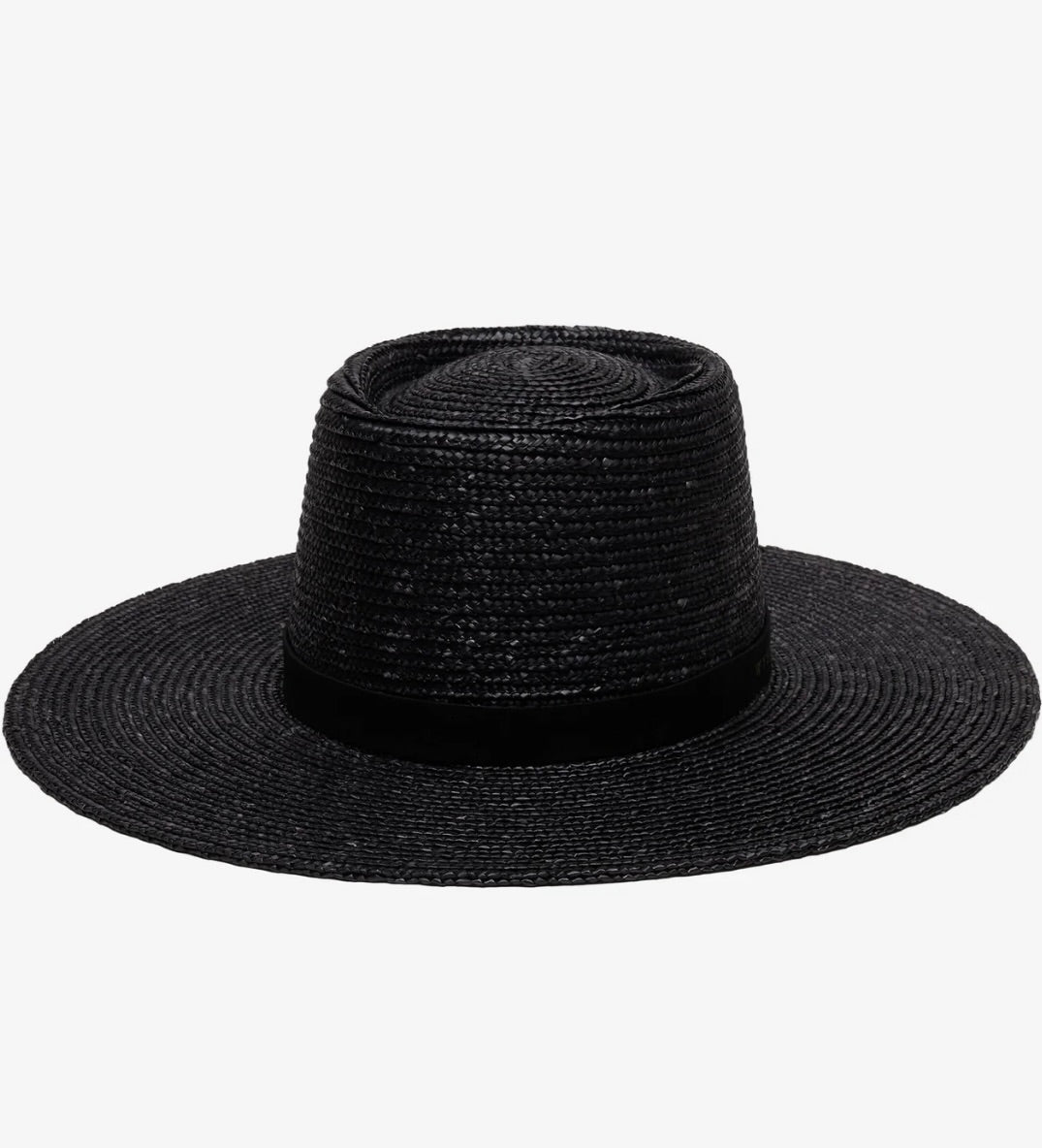 Everly Hat in Black by Sierra Deene