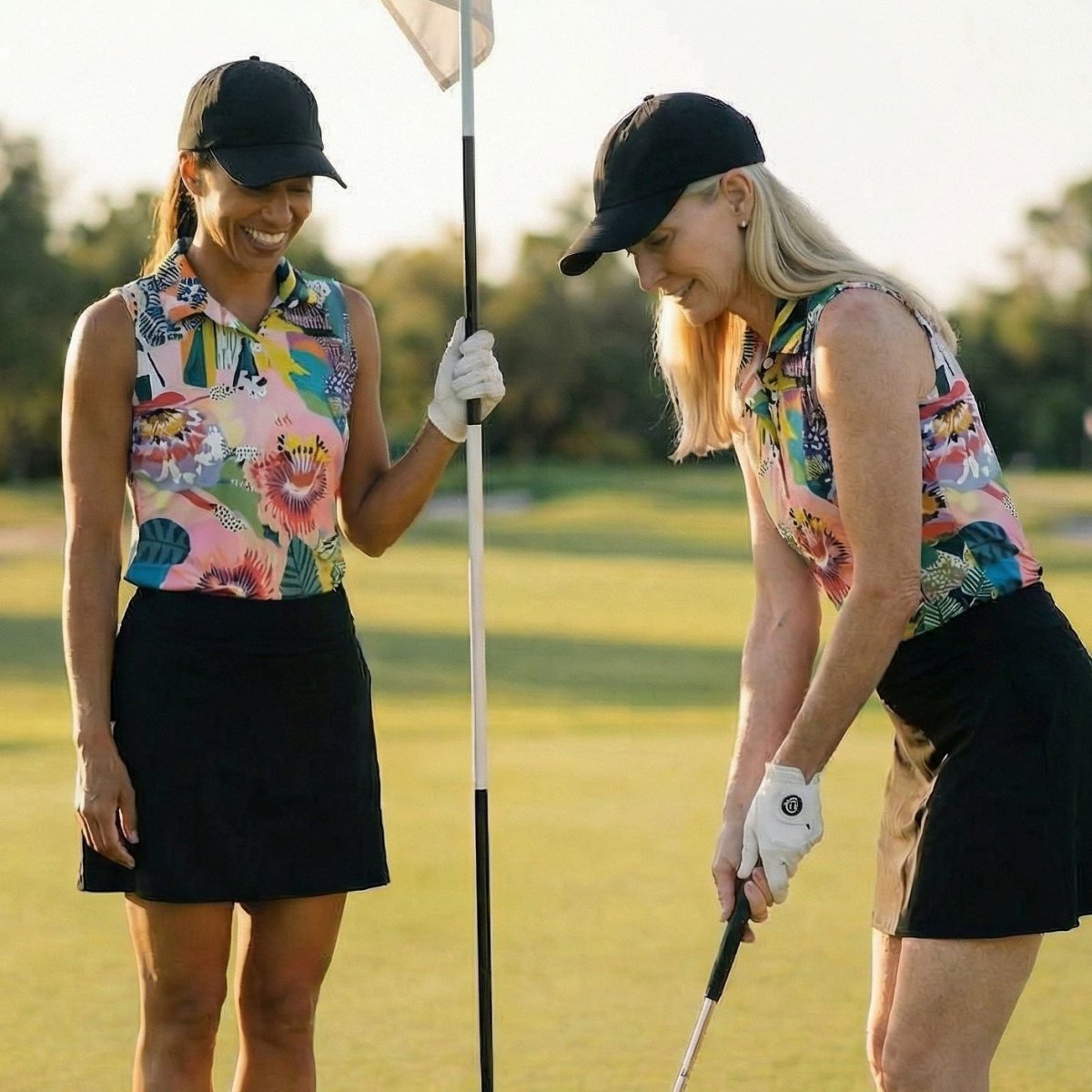 The Aloha Sleeveless Polo by Putter Girl
