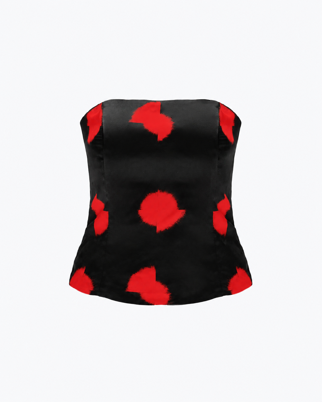 Tamara silk corset by Further Review