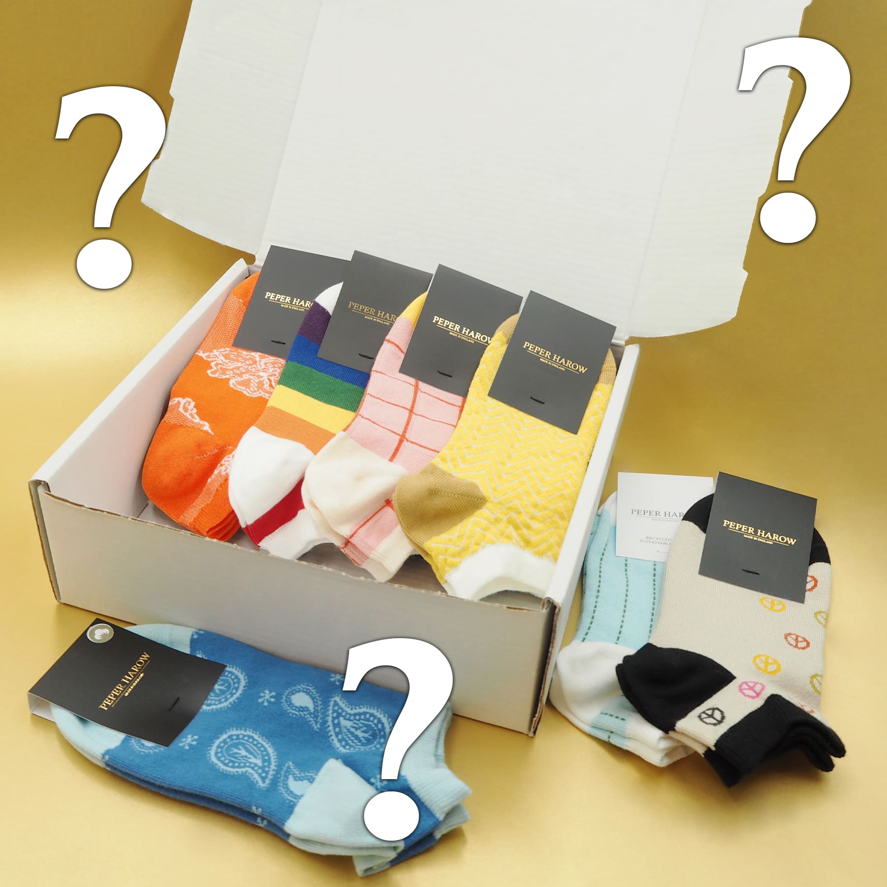 Women's Mystery Trainer Box by Peper Harow