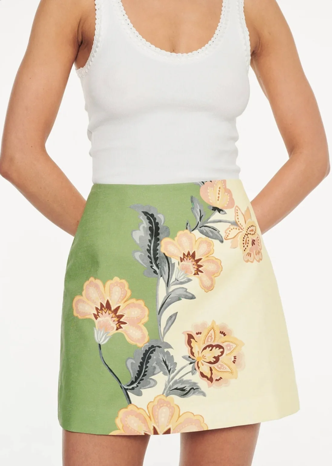 Kivari Lotte Mini Skirt by Sierra Deene