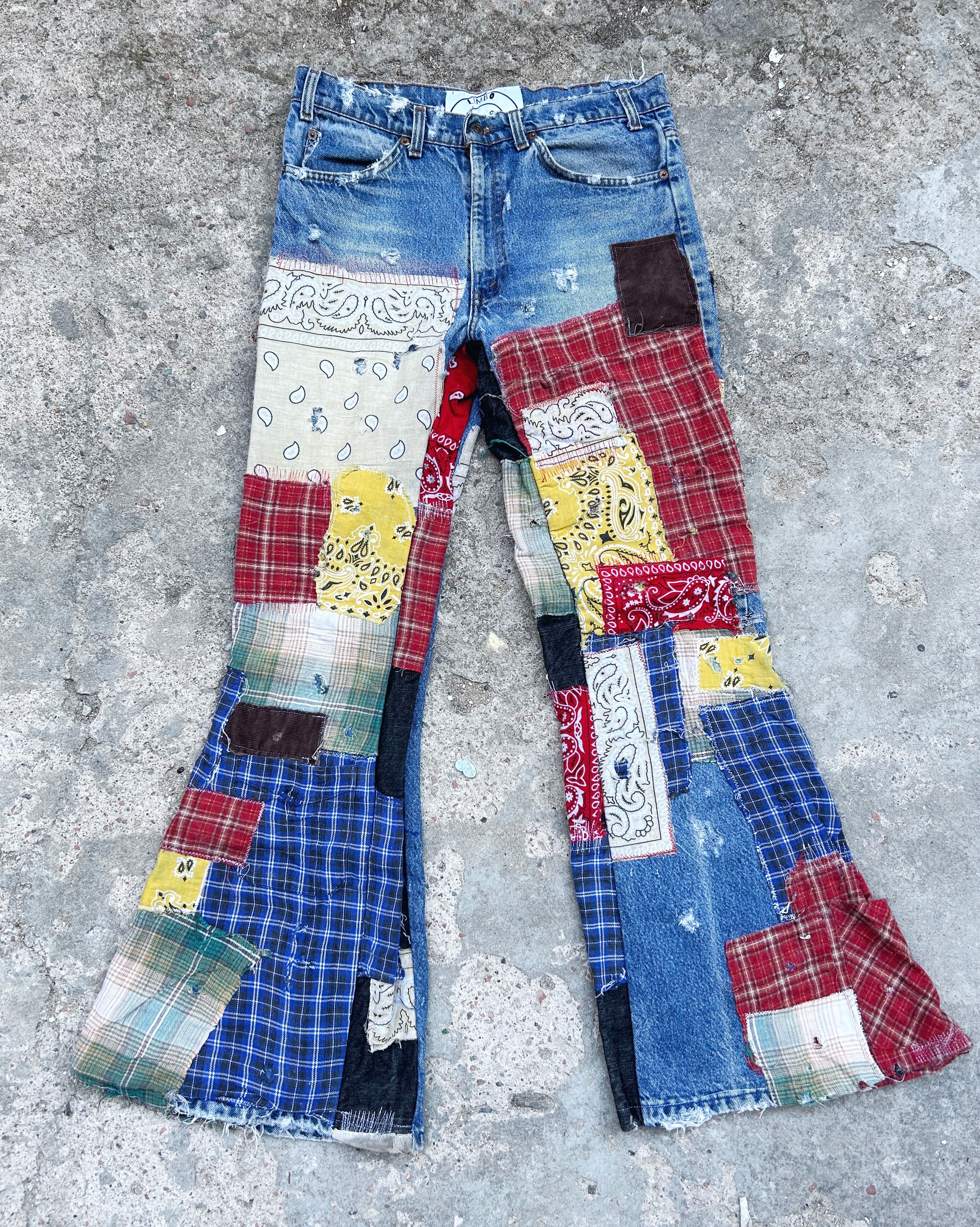 FRANKENSTEIN DENIM “NIRVANA” by LIMBO-NYC