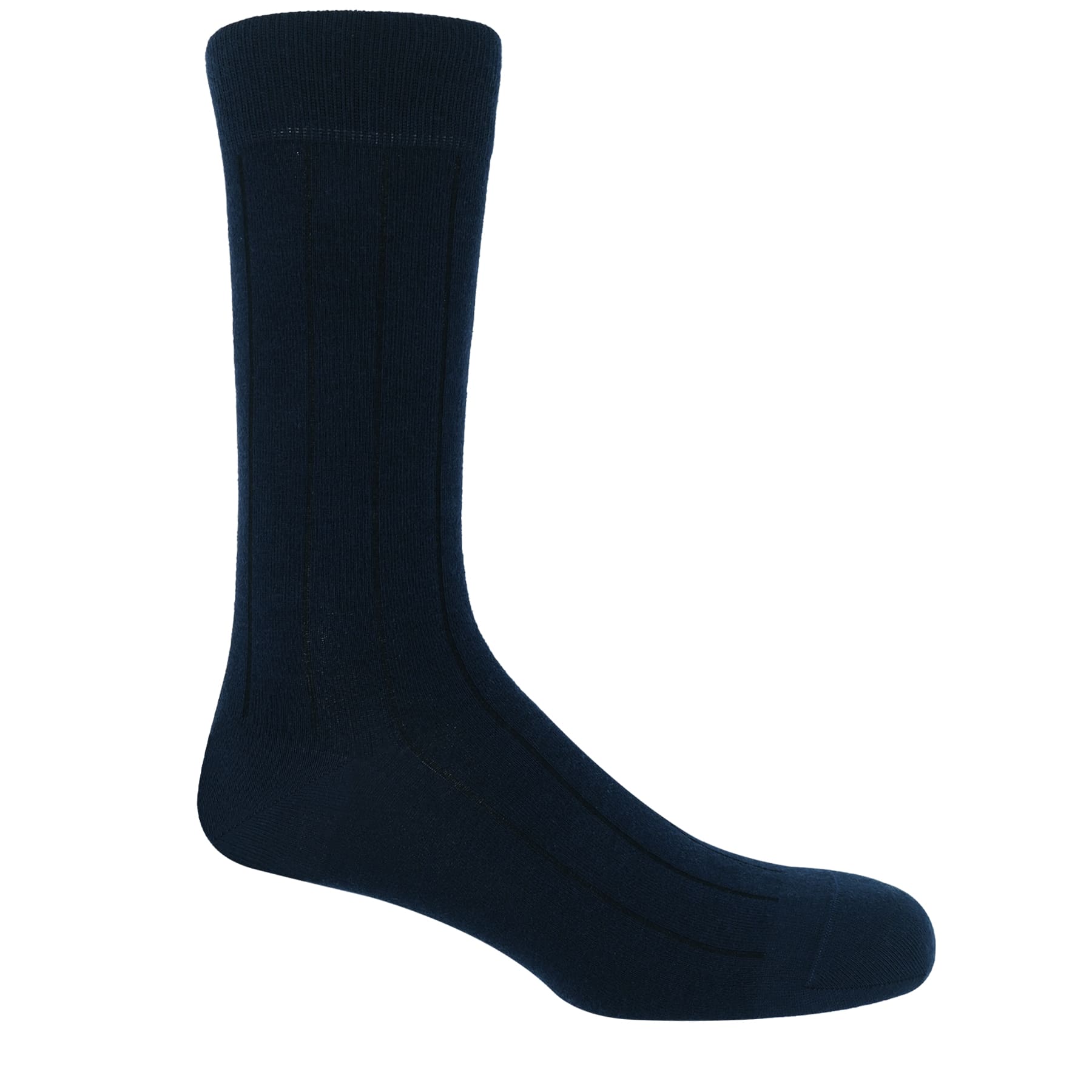 Indulgent Cashmere Men's Socks - Navy by Peper Harow