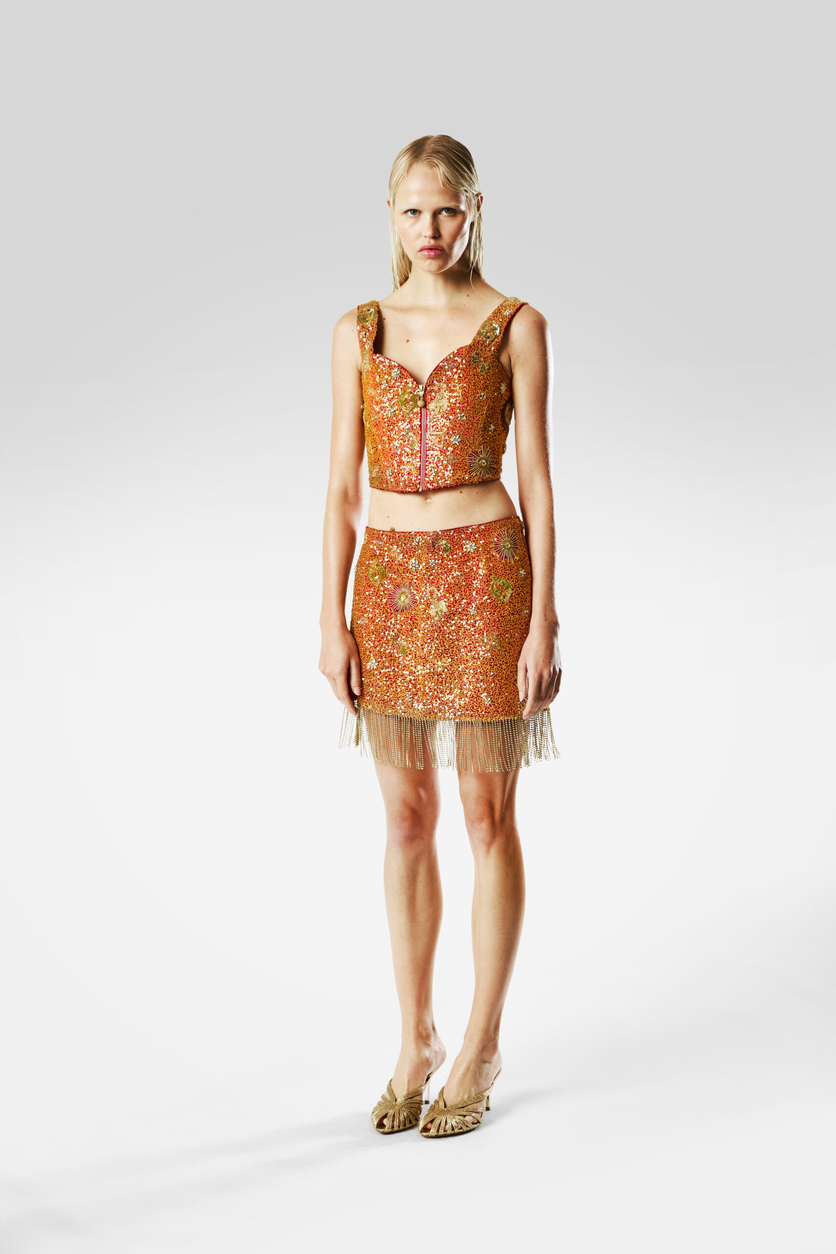 The Sunfire Skirt by Songs of Siren
