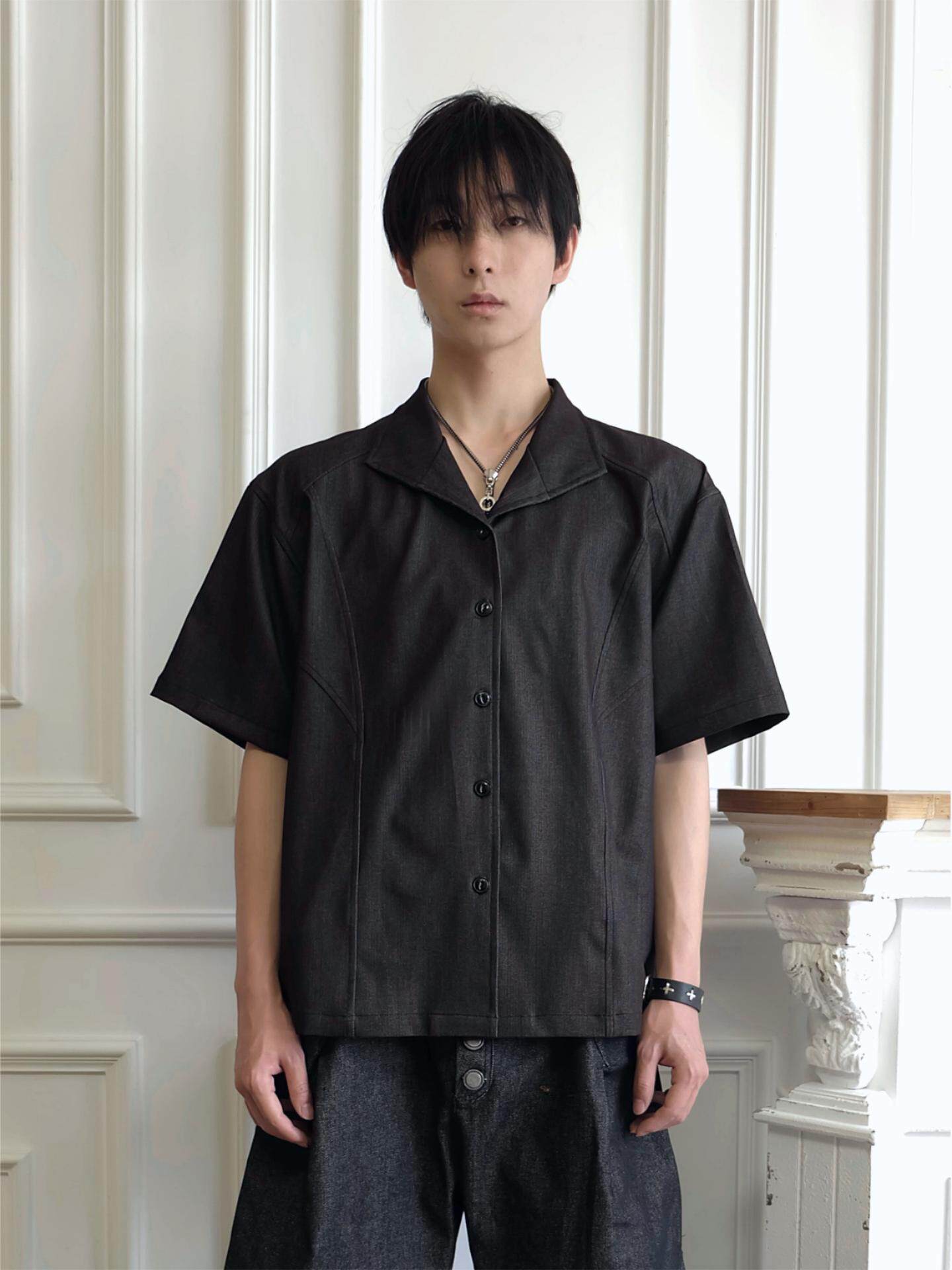 Off/Sc Lyocell Satin Luxury Summer Shirt by OFFCULTURE