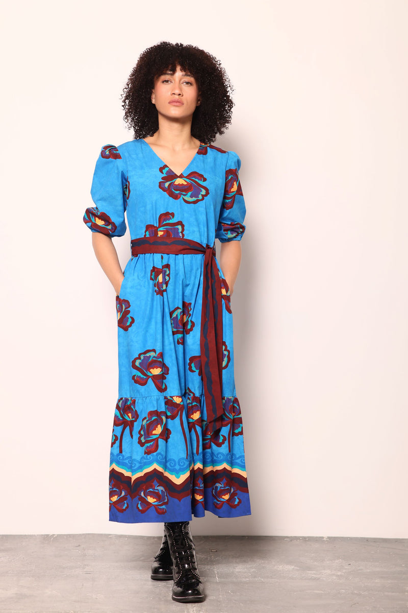 FLORAL DREAMS MOLLY DRESS by Maude Vivante