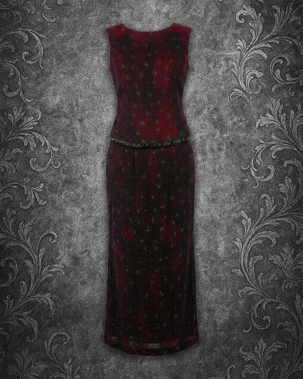 Vintage 1999 Scott McClintock Millennium 2000 Collection Dress by KATAKOMB