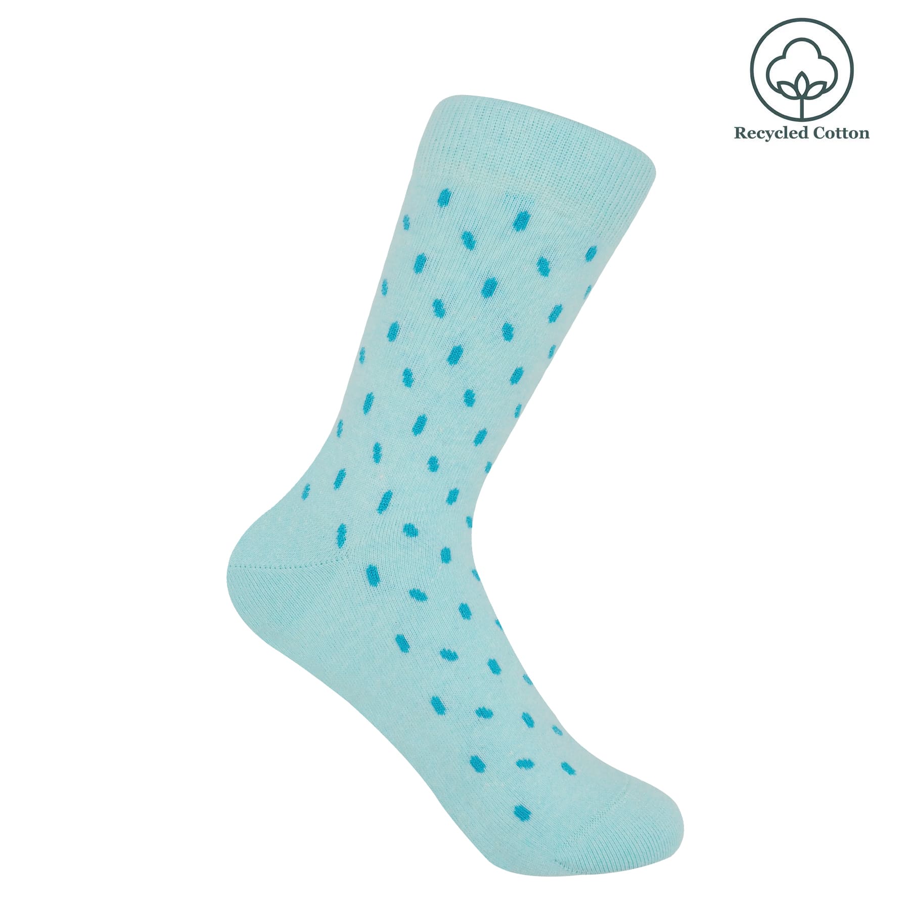 Notting Hill Women's Socks - Blue by Peper Harow