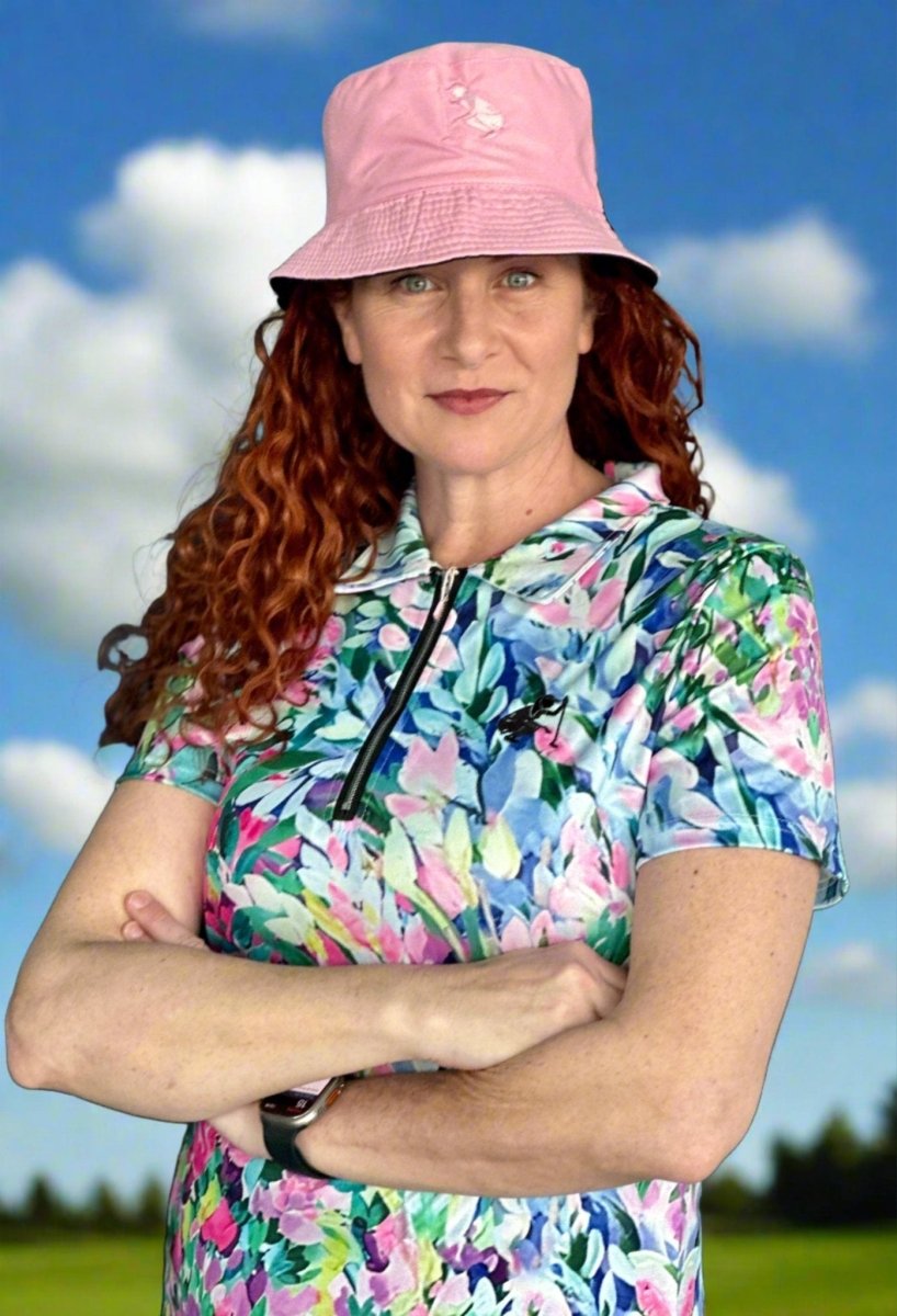 The Petal Polo by Putter Girl