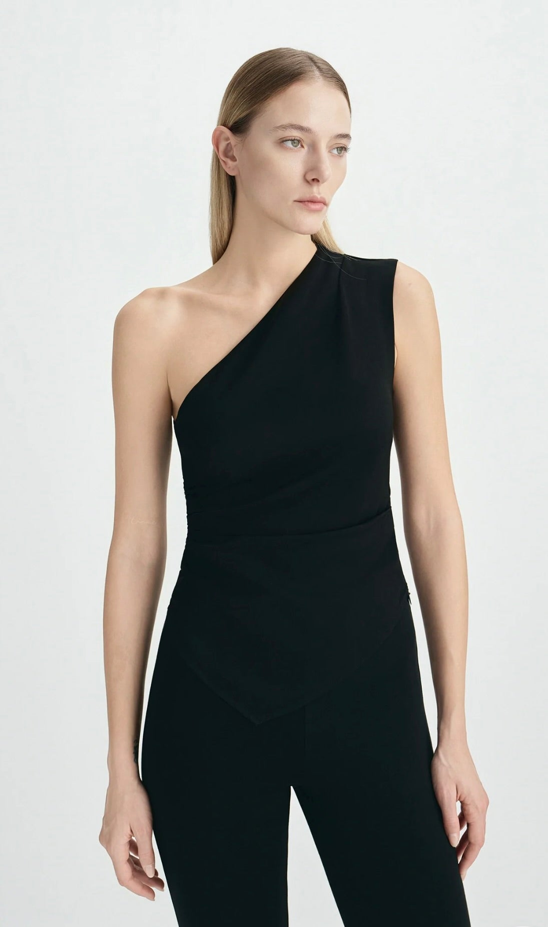 Rue Sophie Zinnia One Shoulder Top by Sierra Deene