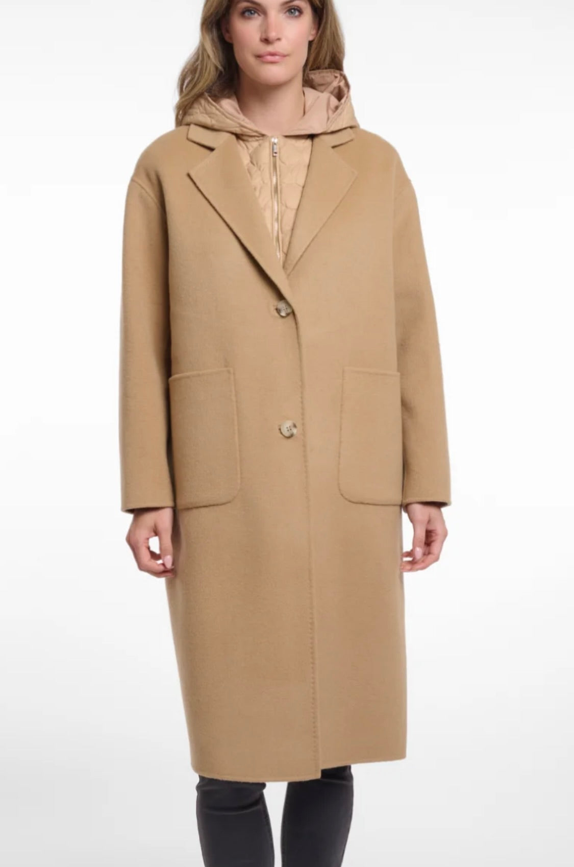 Rino & Pelle Femia Camel Coat by Sierra Deene