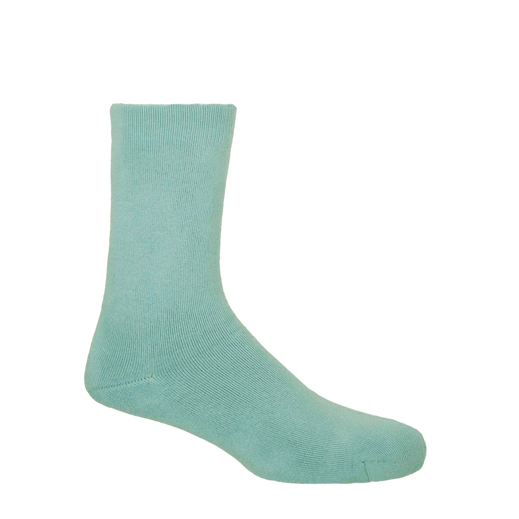 Plain Men's Bed Socks - Blue by Peper Harow