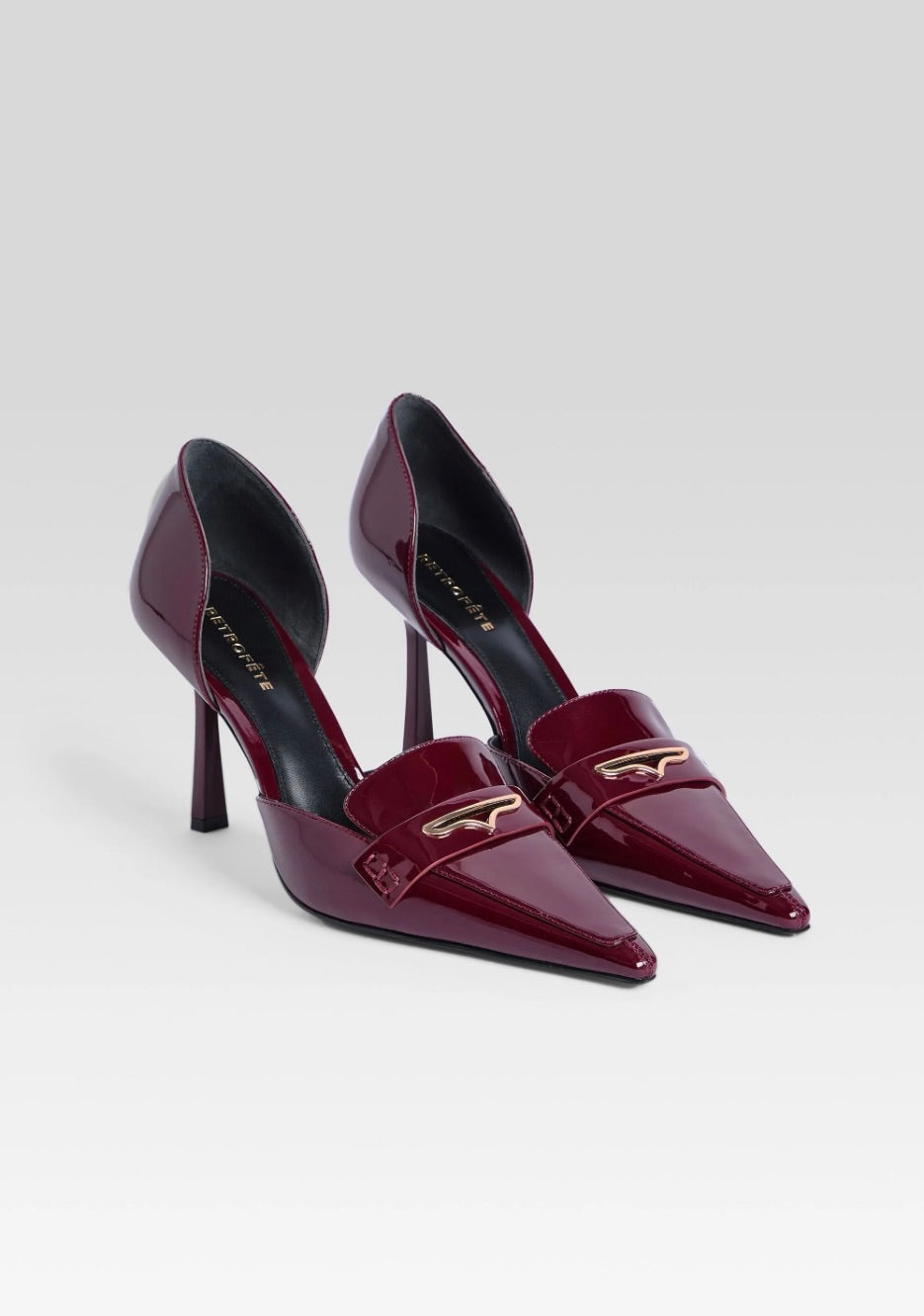 Retrofete Lida Loafer in Pinot by Sierra Deene