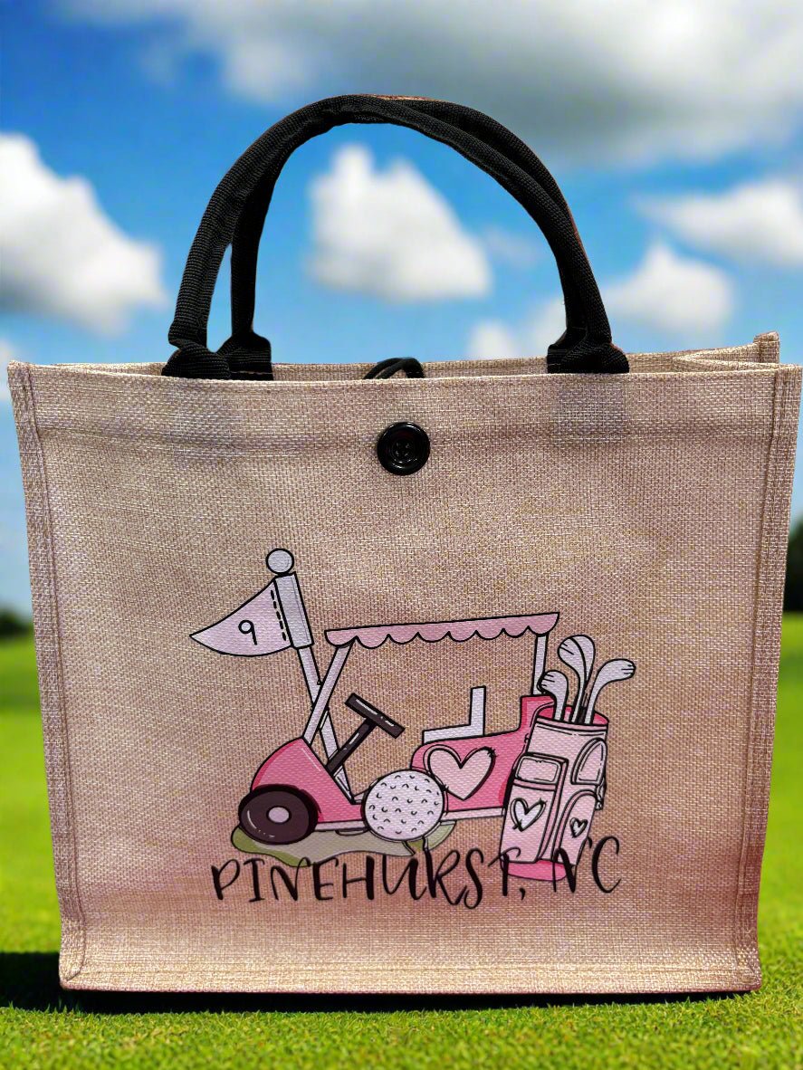 The Pinehurst Bag by Putter Girl