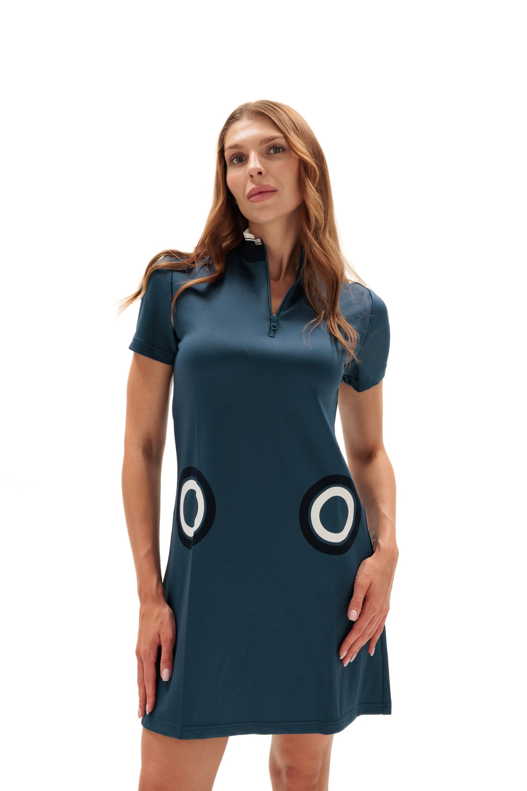Polo Style Modern Dress by Shore Darling Co.