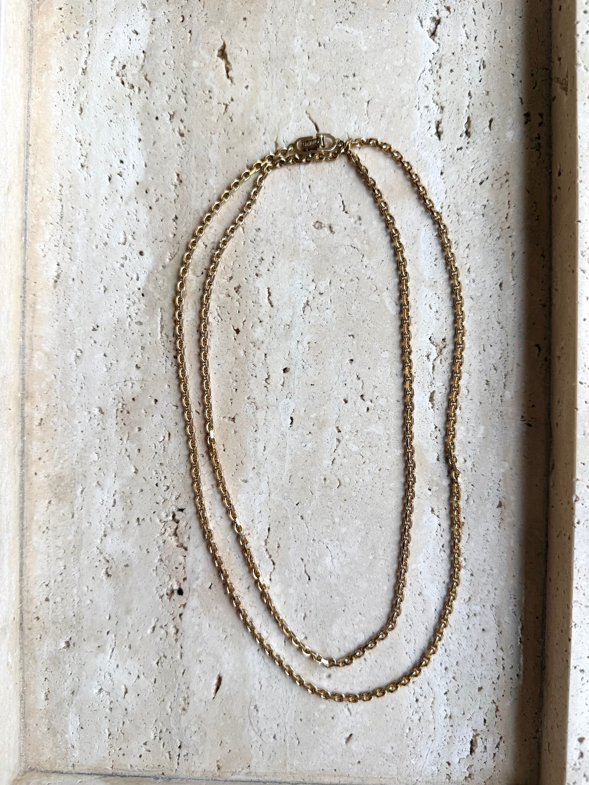 Dior Vintage Tinsel Chain by The Vintage New Yorker