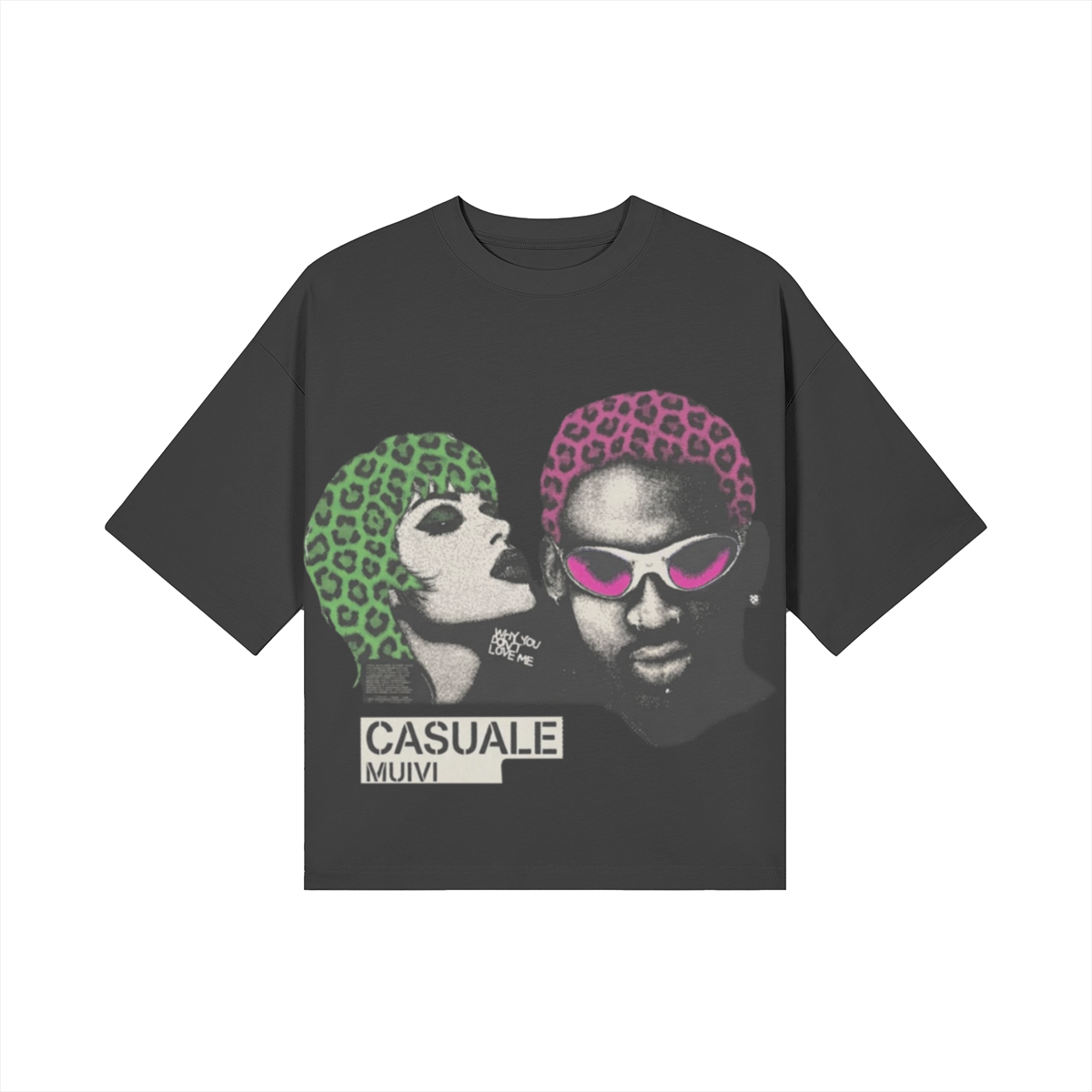 WYDLM T-Shirt by Casuale Muivi