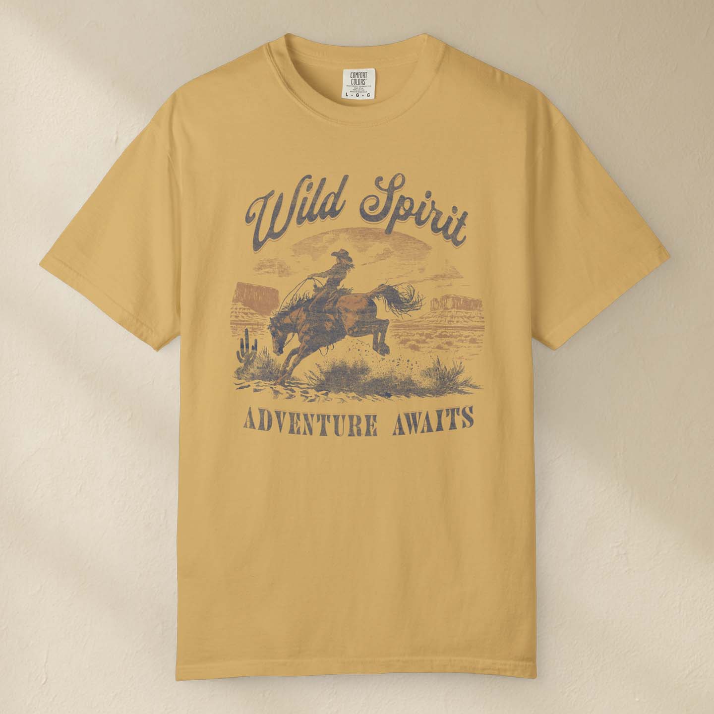 Wild Spirit Cowgirl T-Shirt