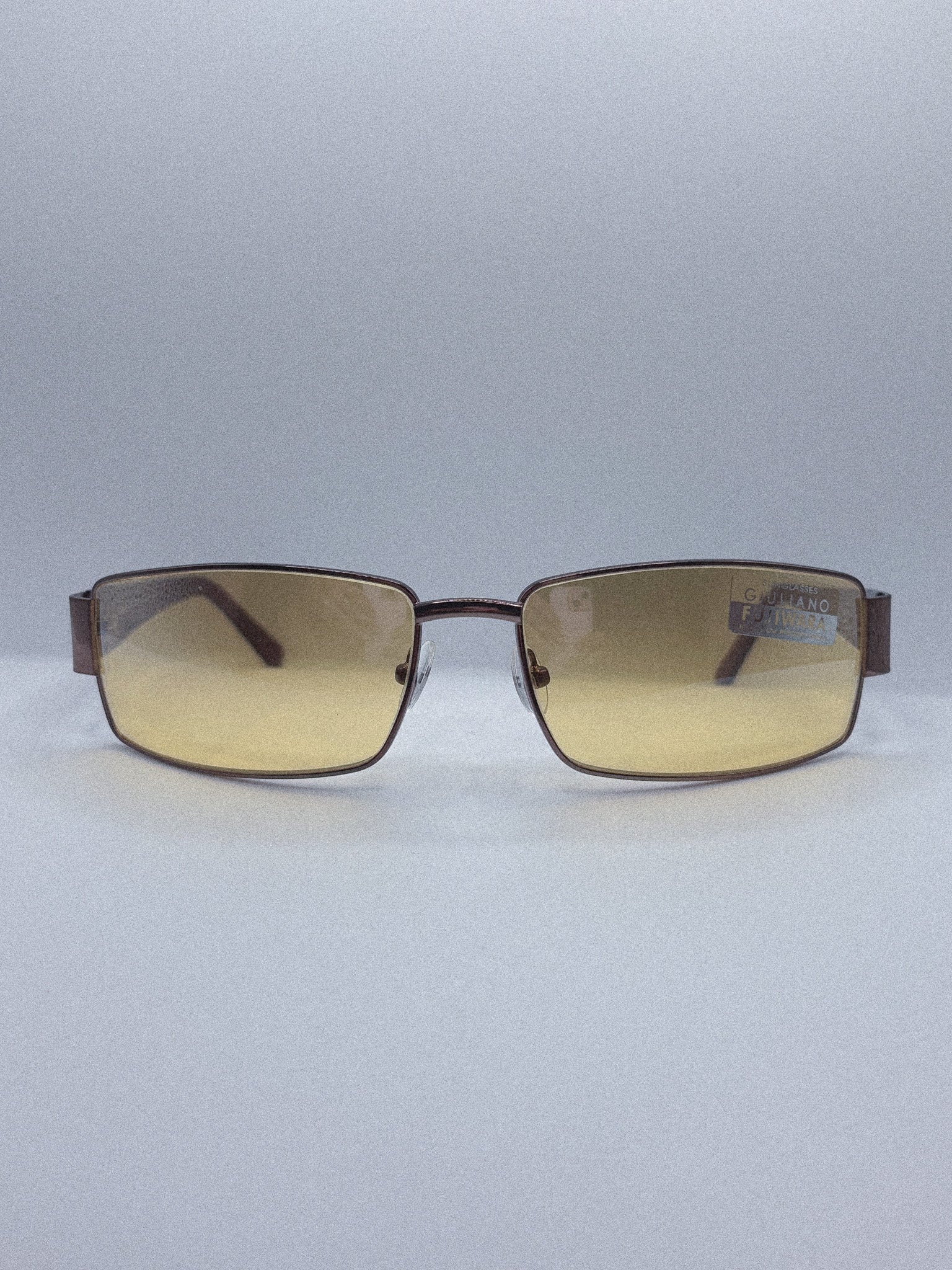 Amber Vision | 1990s Fujiwara Sunglasses by AZYR Specs