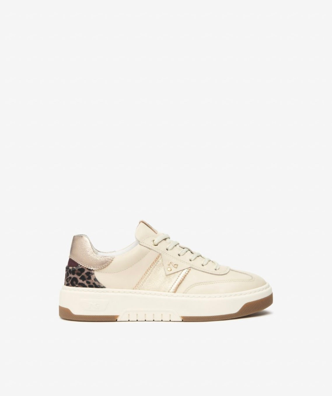 NeroGiardini Suede Leather and Technical Fabric Sneakers by Sierra Deene