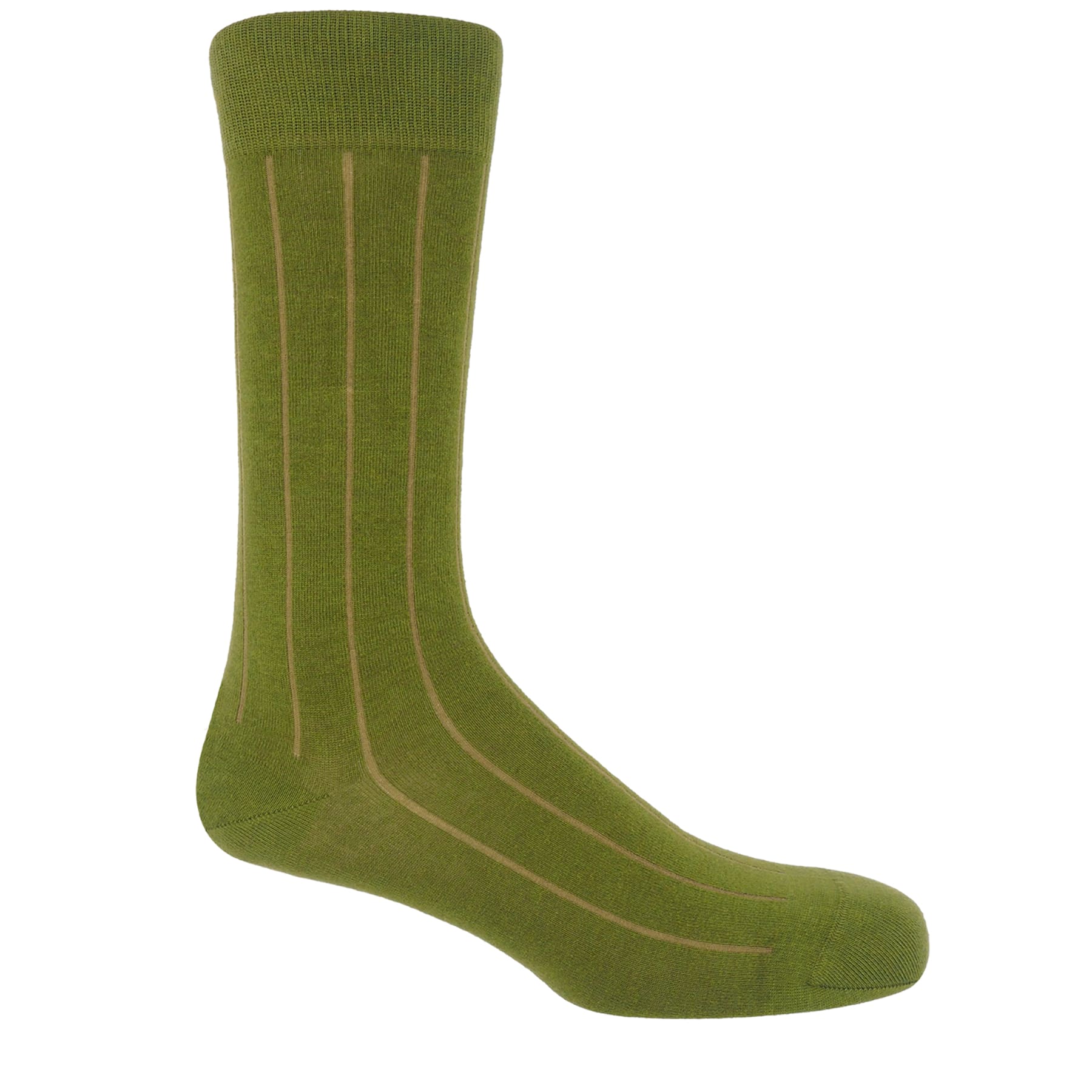 Indulgent Cashmere Men's Socks - Green by Peper Harow